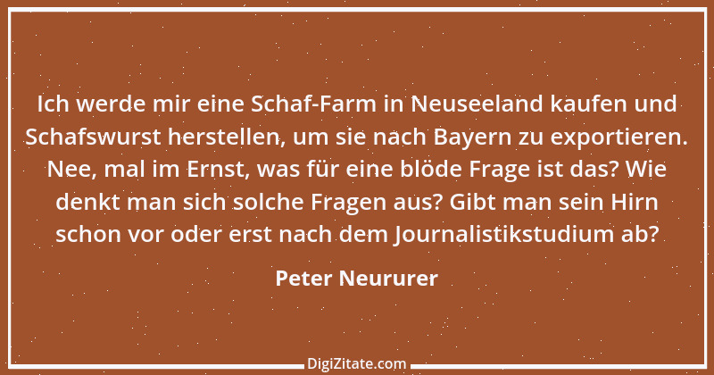 Zitat von Peter Neururer 14