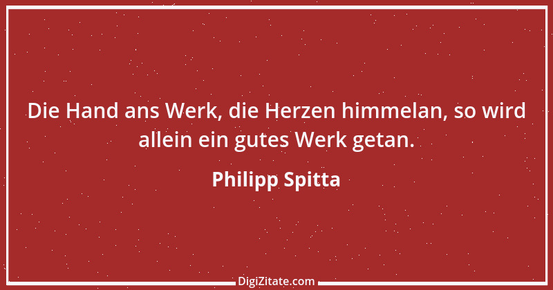 Zitat von Philipp Spitta 4