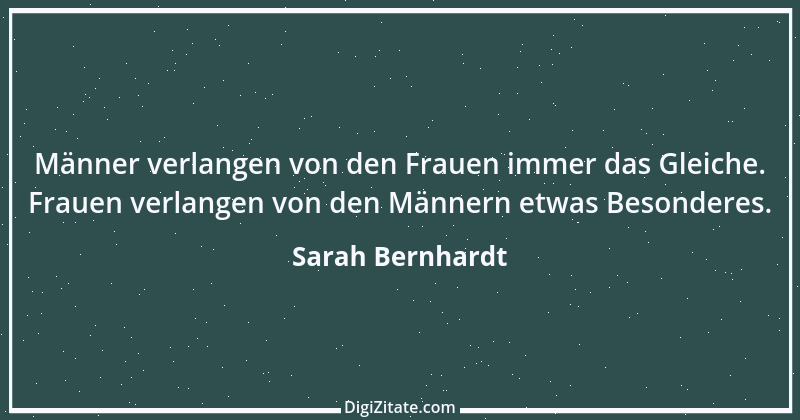 Zitat von Sarah Bernhardt 5