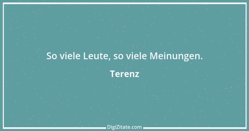 Zitat von Terenz 26