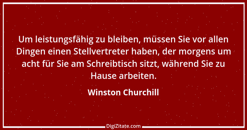 Zitat von Winston Churchill 28