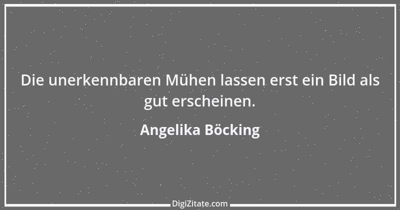 Zitat von Angelika Böcking 2