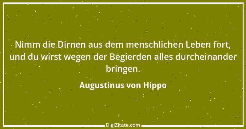 Zitat von Augustinus von Hippo 27