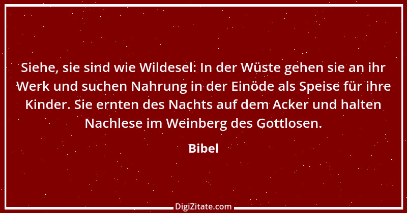 Zitat von Bibel 2388