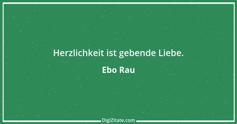 Zitat von Ebo Rau 106