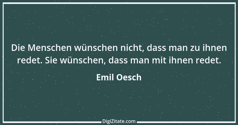 Zitat von Emil Oesch 20