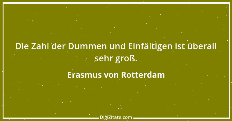 Zitat von Erasmus von Rotterdam 3