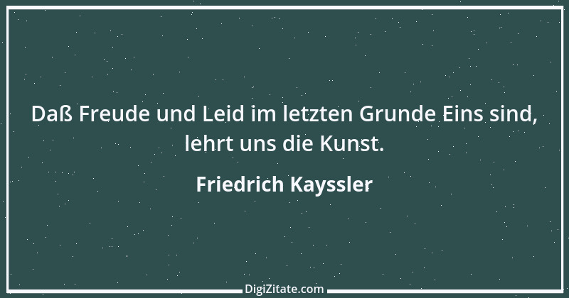 Zitat von Friedrich Kayssler 41