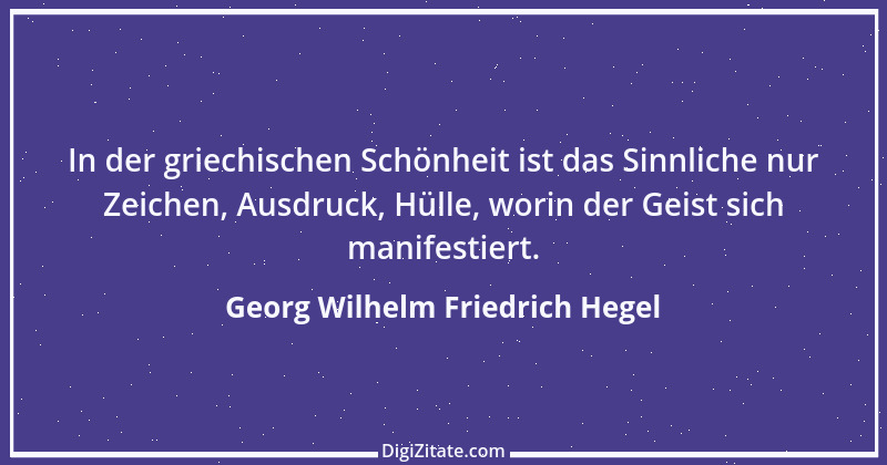 Zitat von Georg Wilhelm Friedrich Hegel 59