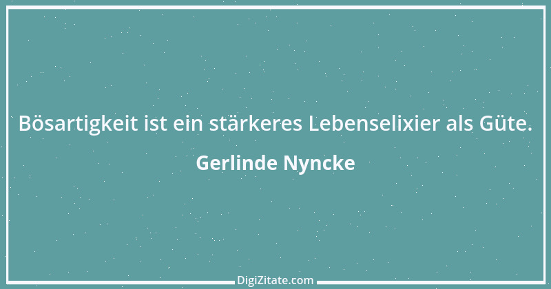 Zitat von Gerlinde Nyncke 71