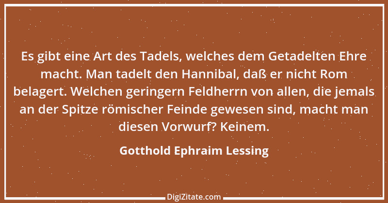 Zitat von Gotthold Ephraim Lessing 275