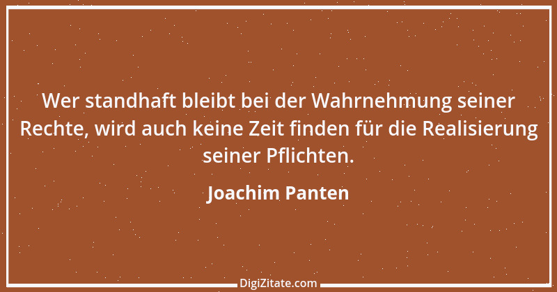 Zitat von Joachim Panten 180