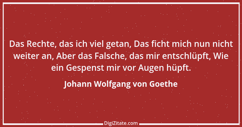 Zitat von Johann Wolfgang von Goethe 2353