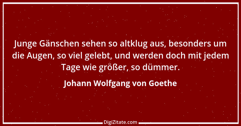 Zitat von Johann Wolfgang von Goethe 4353