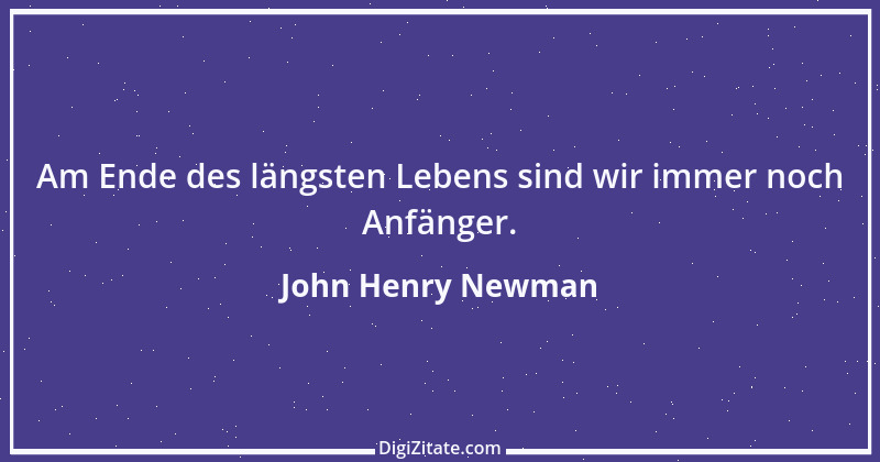 Zitat von John Henry Newman 9