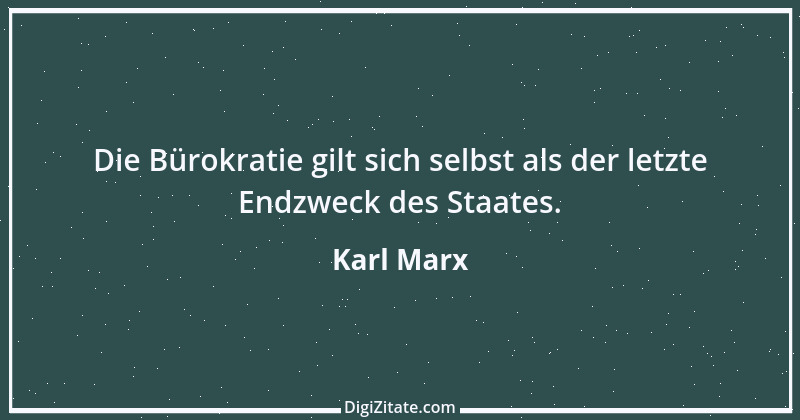 Zitat von Karl Marx 97