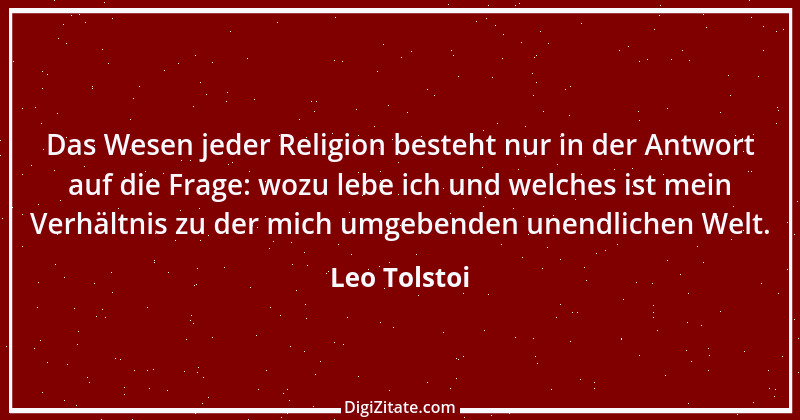 Zitat von Leo Tolstoi 462