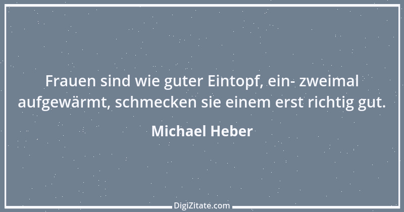 Zitat von Michael Heber 1