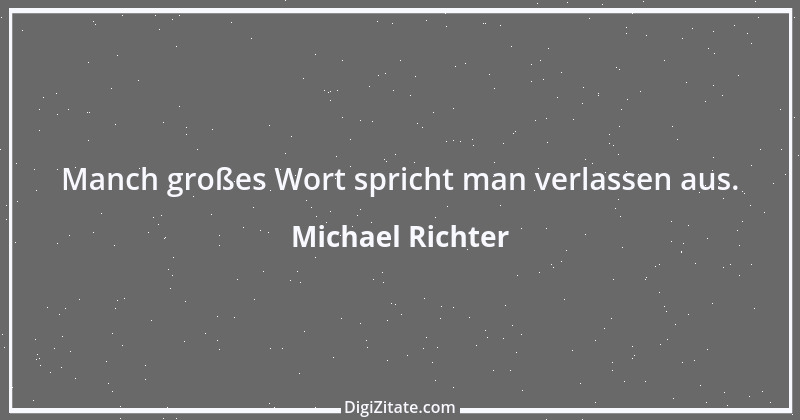 Zitat von Michael Richter 210