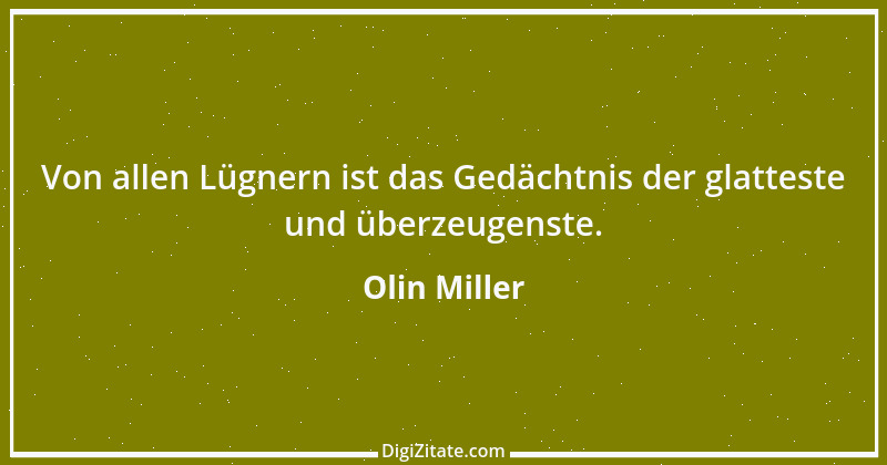 Zitat von Olin Miller 3