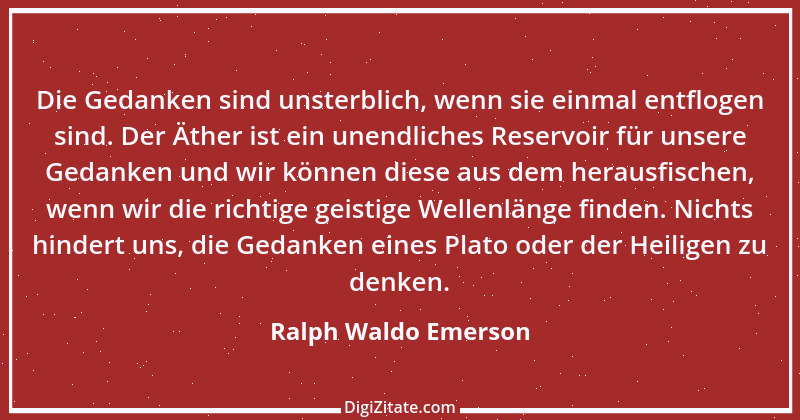 Zitat von Ralph Waldo Emerson 398