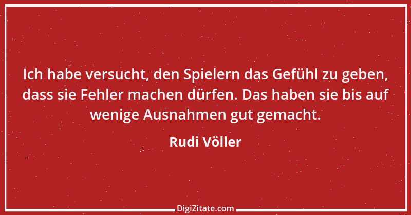 Zitat von Rudi Völler 25