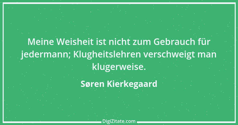 Zitat von Søren Kierkegaard 96