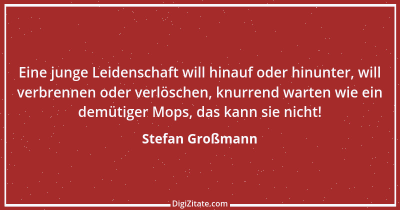 Zitat von Stefan Großmann 2