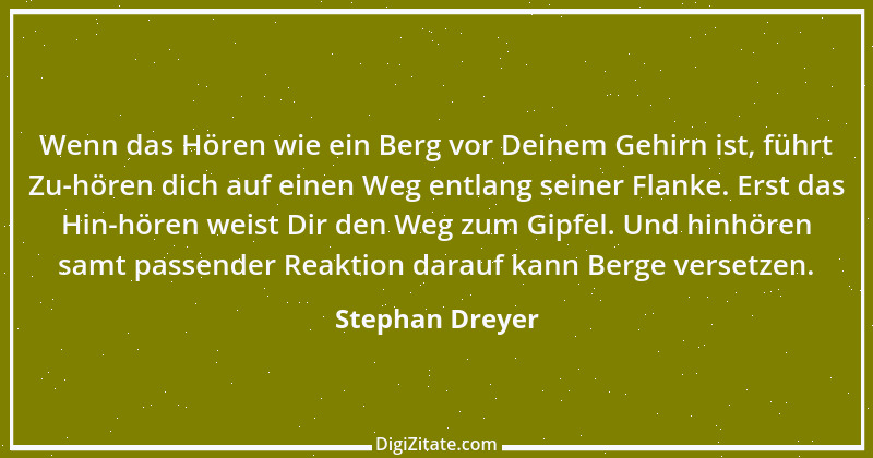 Zitat von Stephan Dreyer 14