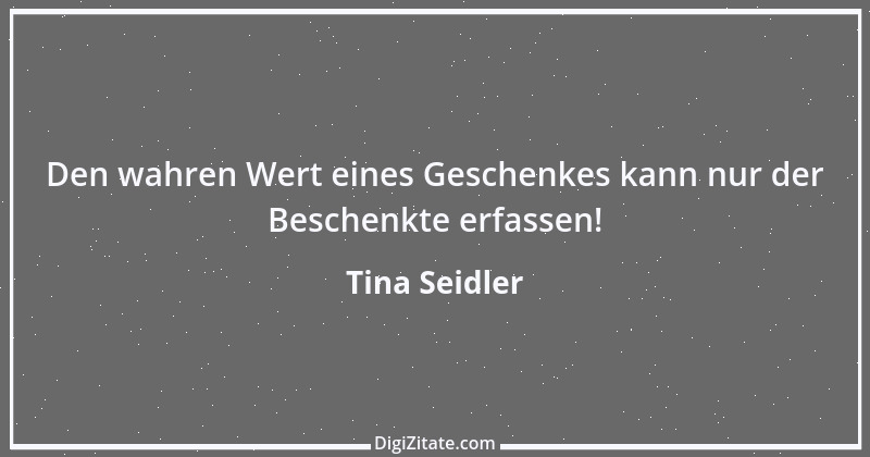 Zitat von Tina Seidler 2