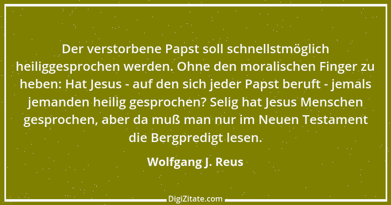 Zitat von Wolfgang J. Reus 1193