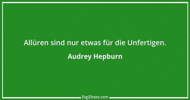 Zitat von Audrey Hepburn 2