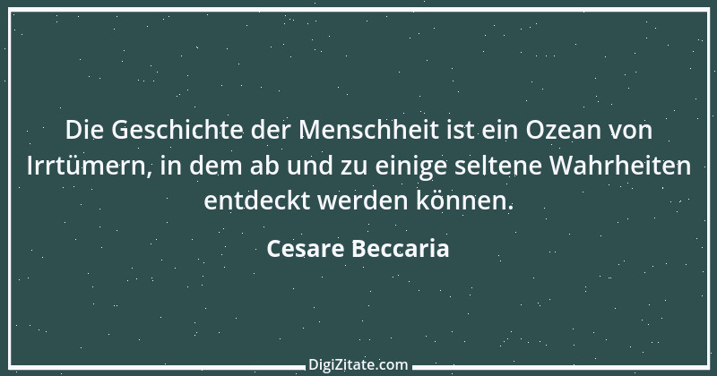 Zitat von Cesare Beccaria 1