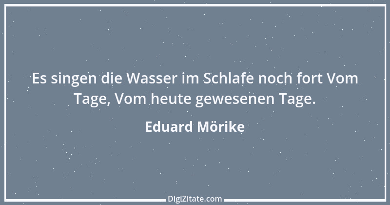 Zitat von Eduard Mörike 47