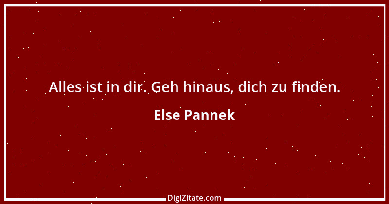 Zitat von Else Pannek 107