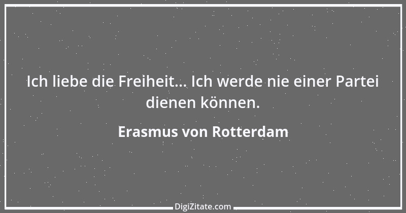 Zitat von Erasmus von Rotterdam 4