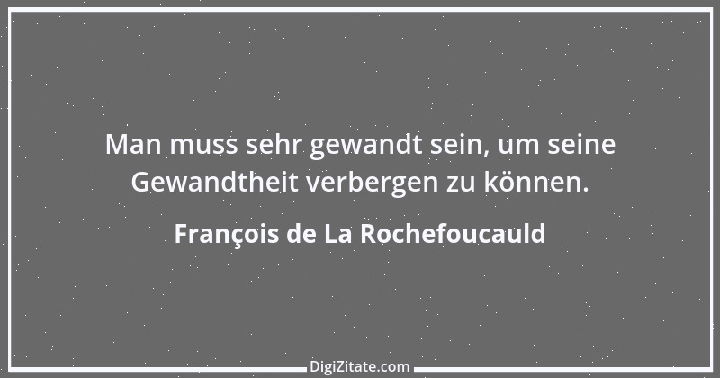 Zitat von François de La Rochefoucauld 267