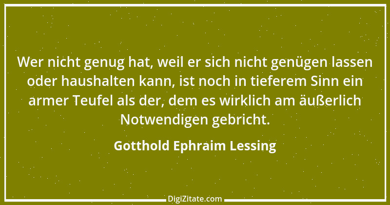 Zitat von Gotthold Ephraim Lessing 276