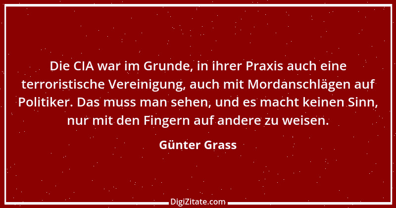 Zitat von Günter Grass 33