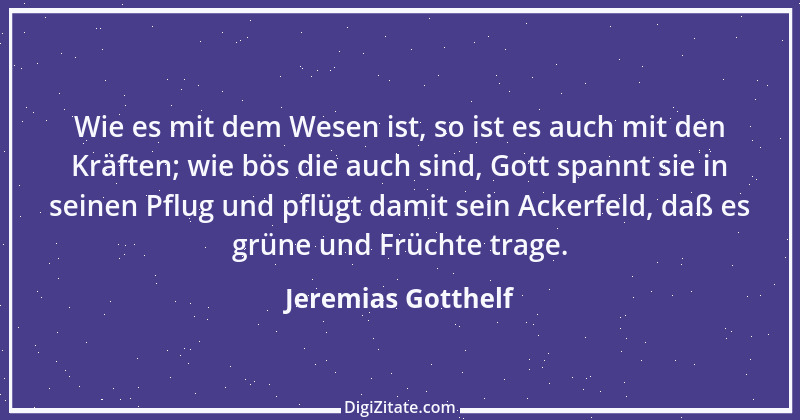 Zitat von Jeremias Gotthelf 18