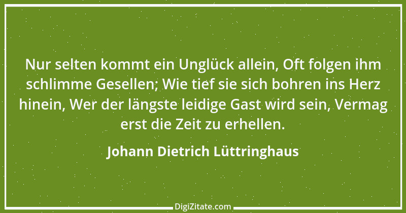 Zitat von Johann Dietrich Lüttringhaus 2