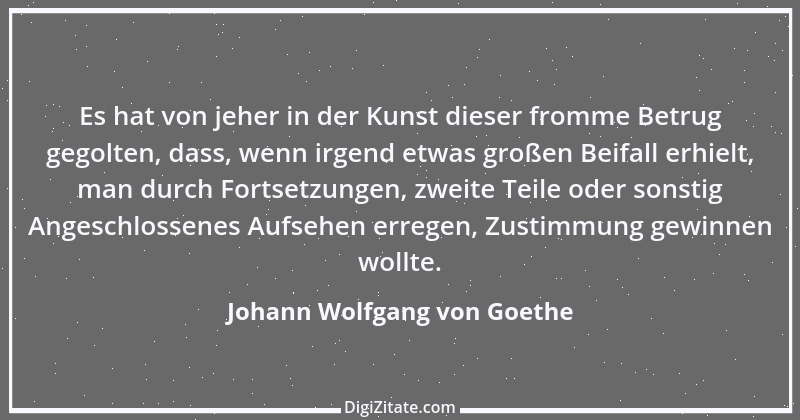 Zitat von Johann Wolfgang von Goethe 4354