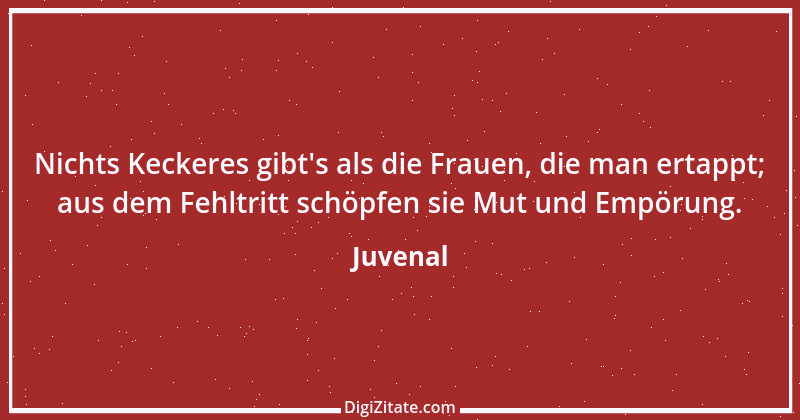 Zitat von Juvenal 27