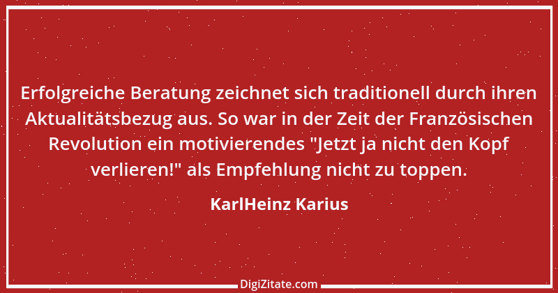 Zitat von KarlHeinz Karius 279