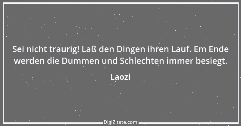 Zitat von Laozi 80