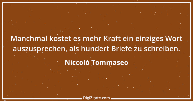 Zitat von Niccolò Tommaseo 3