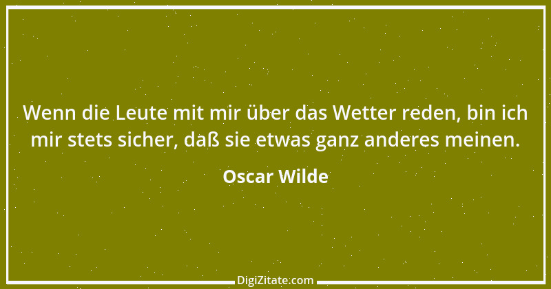 Zitat von Oscar Wilde 260