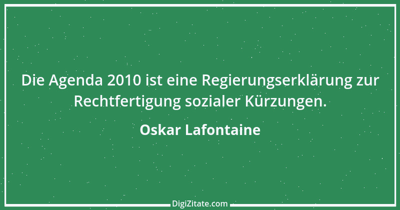 Zitat von Oskar Lafontaine 83