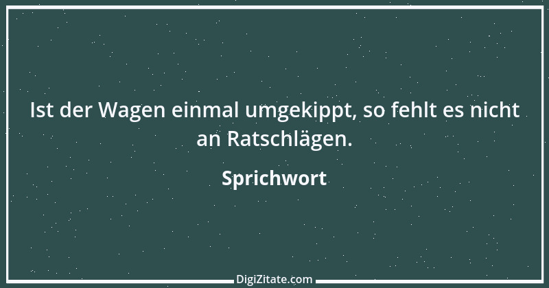 Zitat von Sprichwort 10346