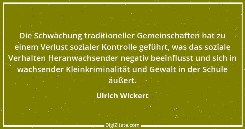 Zitat von Ulrich Wickert 7